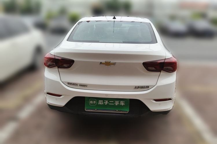 Used Chevrolet Cavalier 2022 325T Automatic Enjoyment Edition Rear