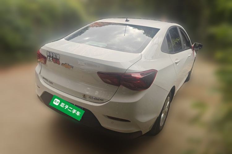 Used Chevrolet Cavalier 2022 325T Automatic Enjoyment Edition Rear Right 45 Deg