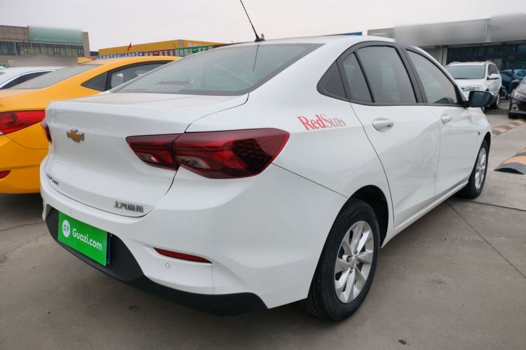 Used Chevrolet Cavalier 2022 325T Automatic Enjoyment Edition Rear Right 45 Deg