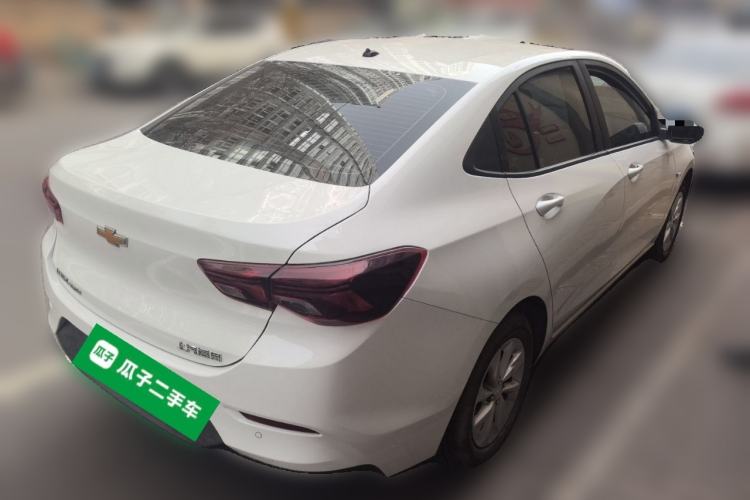 Used Chevrolet Cavalier 2022 325T Automatic Enjoyment Edition Rear Right 45 Deg