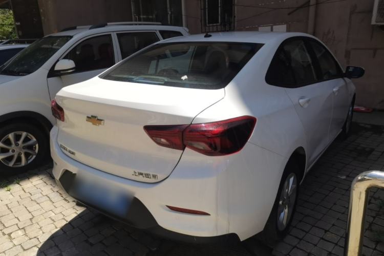 Used Chevrolet Cavalier 2022 325T Automatic Enjoyment Edition Rear Right 45 Deg