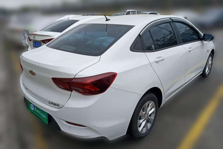 Used Chevrolet Cavalier 2022 325T Automatic Enjoyment Edition Rear Right 45 Deg