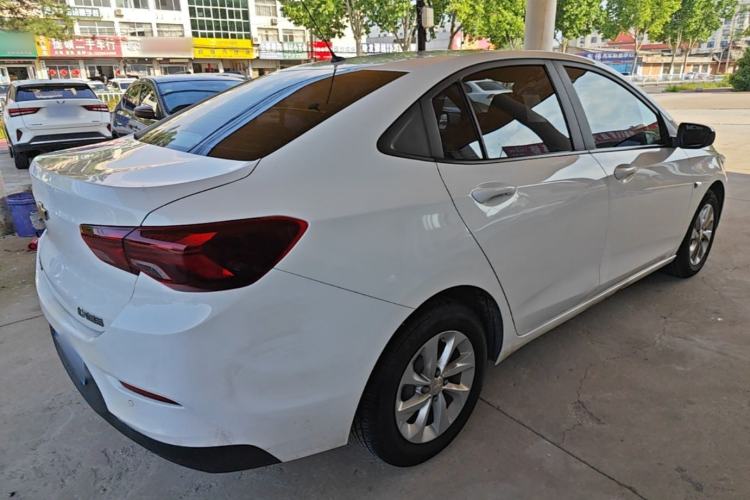 Used Chevrolet Cavalier 2022 325T Automatic Enjoyment Edition Rear Right 45 Deg
