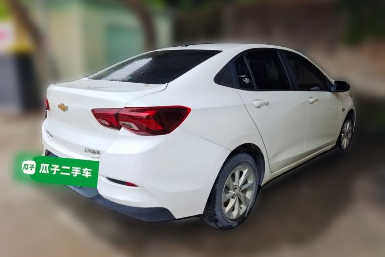 Used Chevrolet Cavalier 2022 Redline 325T Automatic Xinyao Edition Rear Right 45 Deg