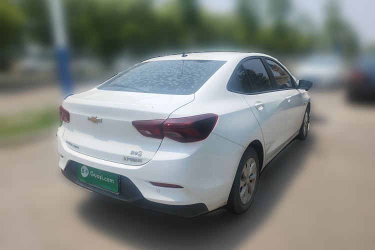 Used Chevrolet Cavalier 2022 325T Automatic Enjoyment Edition Rear Right 45 Deg