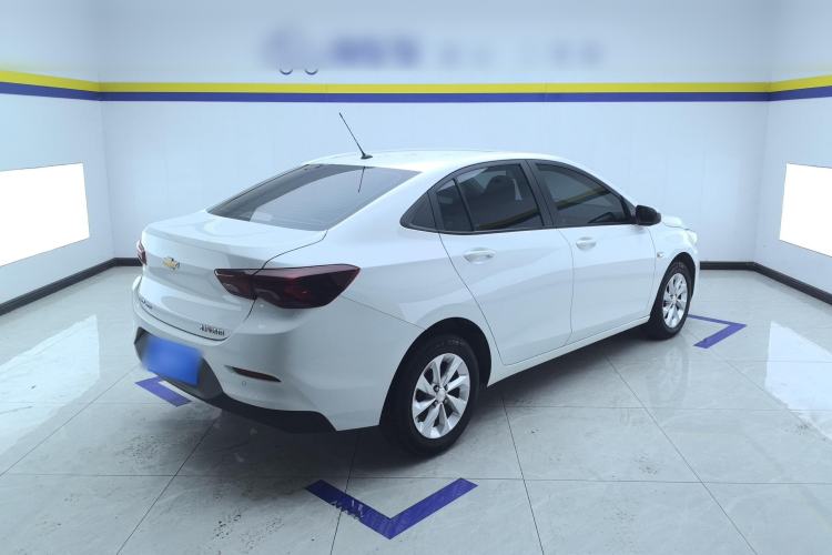 Used Chevrolet Cavalier 2022 325T Automatic Enjoyment Edition Rear Right 45 Deg