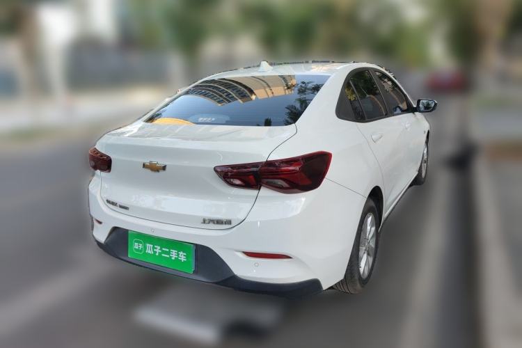 Used Chevrolet Cavalier 2022 325T Automatic Enjoyment Edition Rear Right 45 Deg