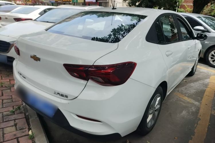Used Chevrolet Cavalier 2022 325T Automatic Enjoyment Edition Rear Right 45 Deg