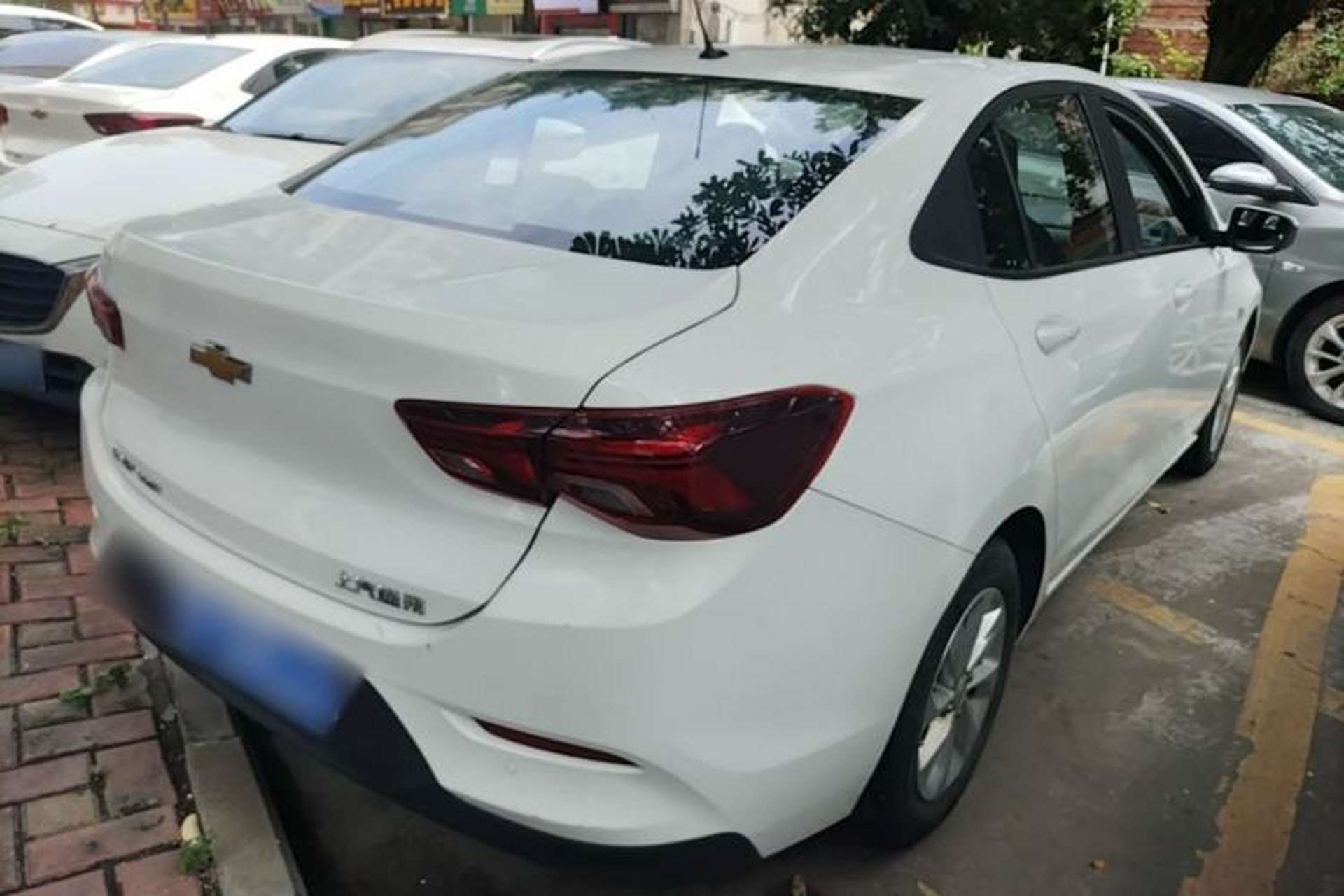 Used Chevrolet Cavalier 2022 325T Automatic Enjoyment Edition Rear Right 45 Deg