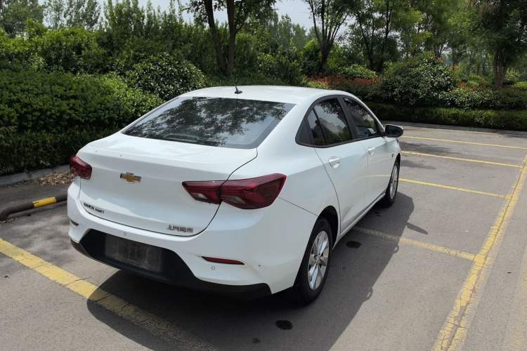 Used Chevrolet Cavalier 2022 325T Automatic Enjoyment Edition Rear Right 45 Deg