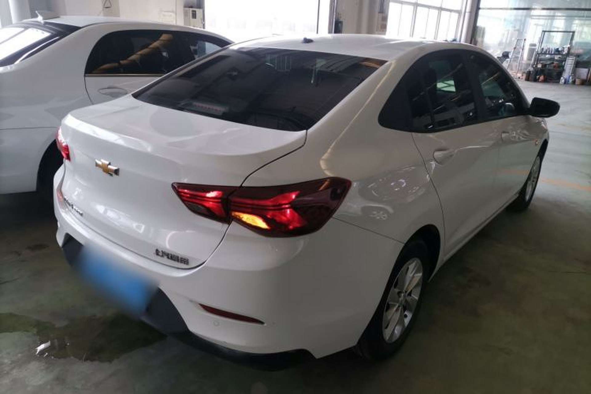 Used Chevrolet Cavalier 2022 325T Automatic Enjoyment Edition Rear Right 45 Deg