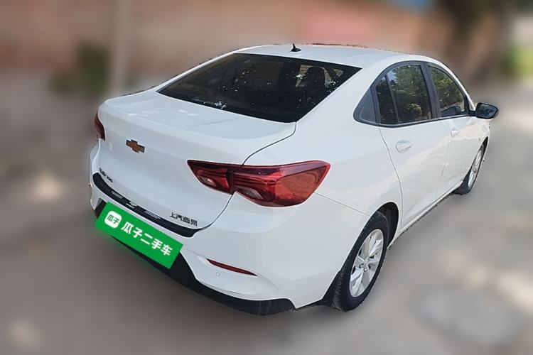 Used Chevrolet Cavalier 2022 325T Automatic Enjoyment Edition Rear Right 45 Deg