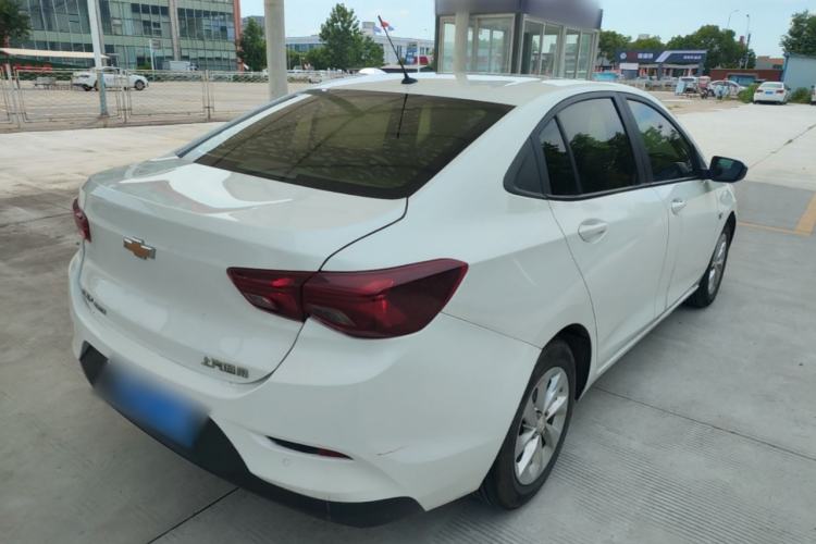 Used Chevrolet Cavalier 2022 325T Automatic Enjoyment Edition Rear Right 45 Deg