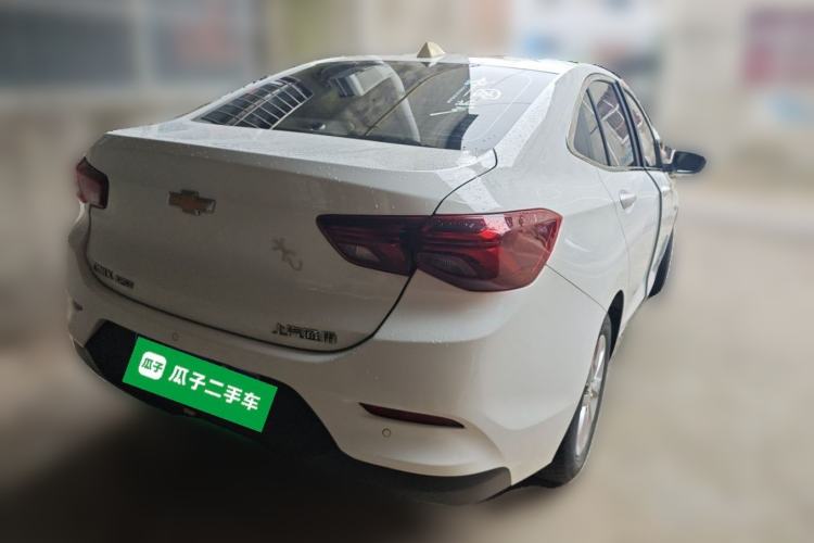 Used Chevrolet Cavalier 2022 325T Automatic Enjoyment Edition Rear Right 45 Deg