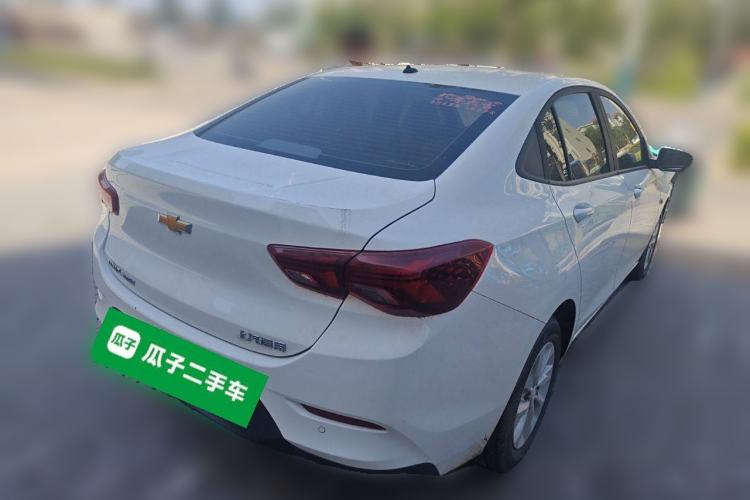 Used Chevrolet Cavalier 2022 325T Automatic Enjoyment Edition Rear Right 45 Deg