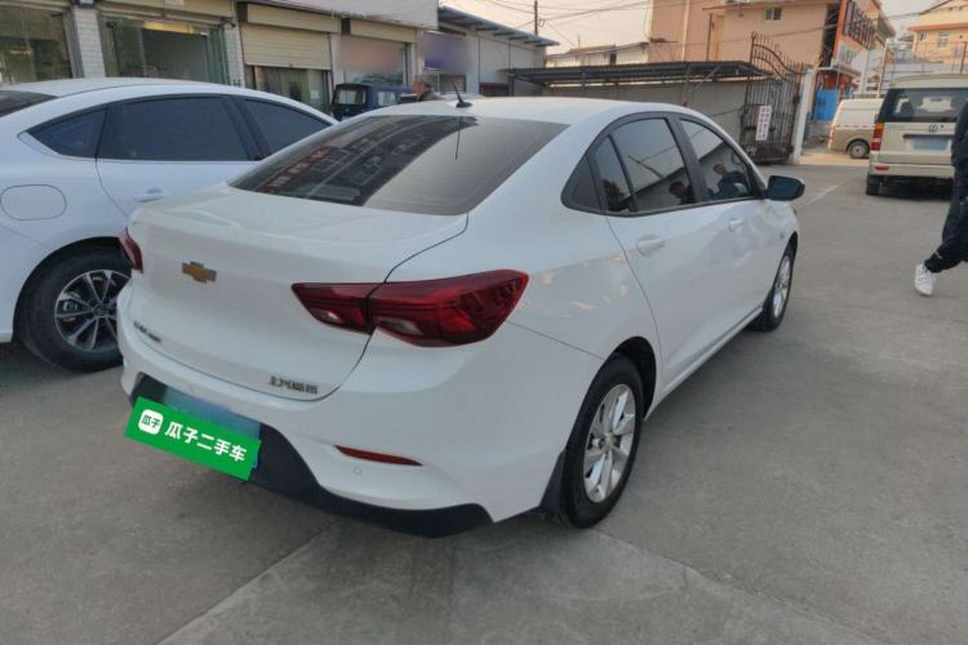 Used Chevrolet Cavalier 2022 325T Automatic Enjoyment Edition Rear Right 45 Deg