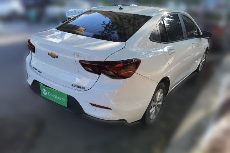 Used Chevrolet Cavalier 2022 Redline 325T Automatic Xinyao Edition Rear Right 45 Deg