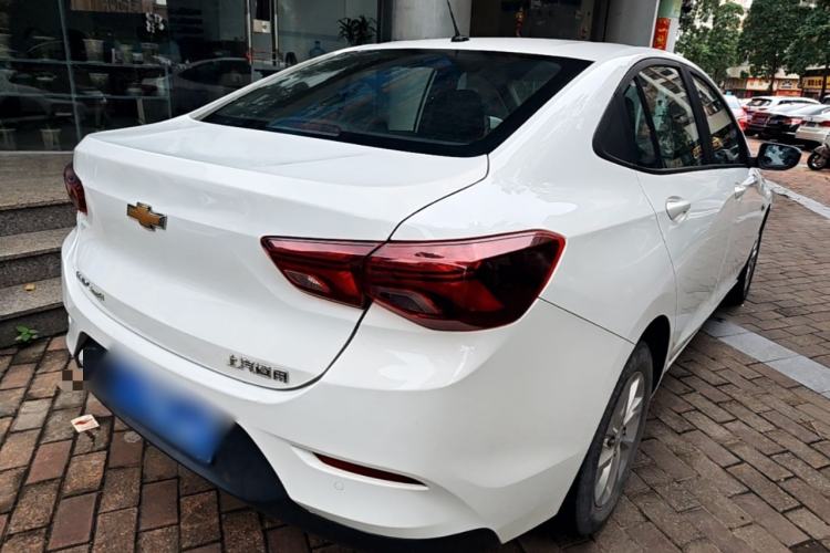 Used Chevrolet Cavalier 2022 325T Automatic Enjoyment Edition Rear Right 45 Deg