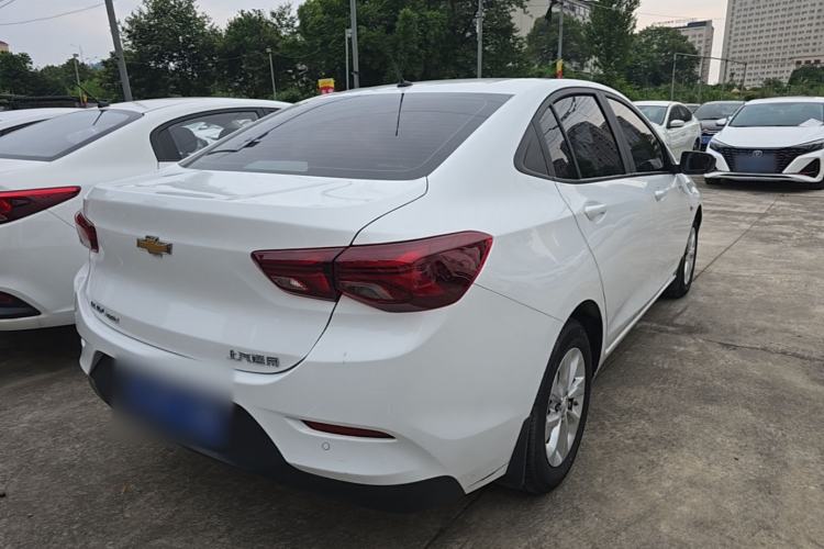 Used Chevrolet Cavalier 2022 325T Automatic Enjoyment Edition Rear Right 45 Deg