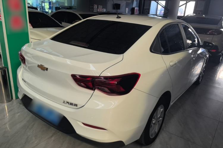 Used Chevrolet Cavalier 2022 325T Automatic Enjoyment Edition Rear Right 45 Deg