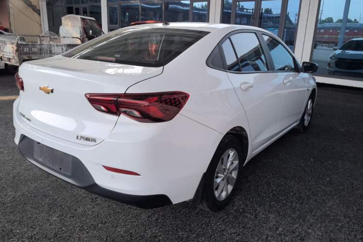 Used Chevrolet Cavalier 2022 325T Automatic Enjoyment Edition Rear Right 45 Deg