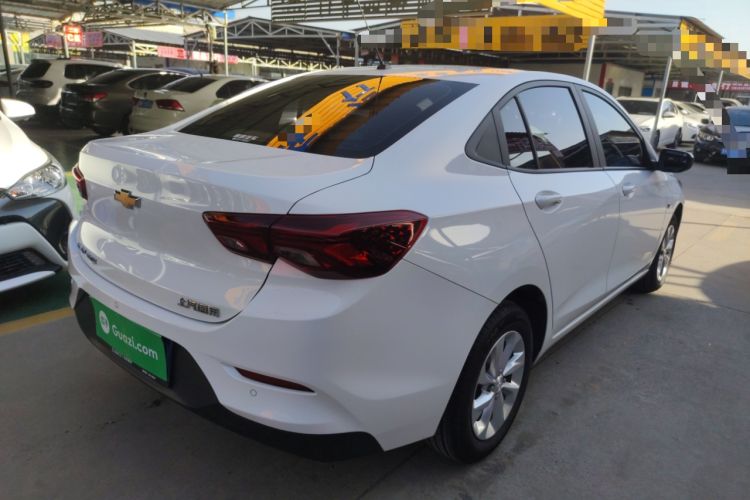 Used Chevrolet Cavalier 2022 325T Automatic Enjoyment Edition Rear Right 45 Deg
