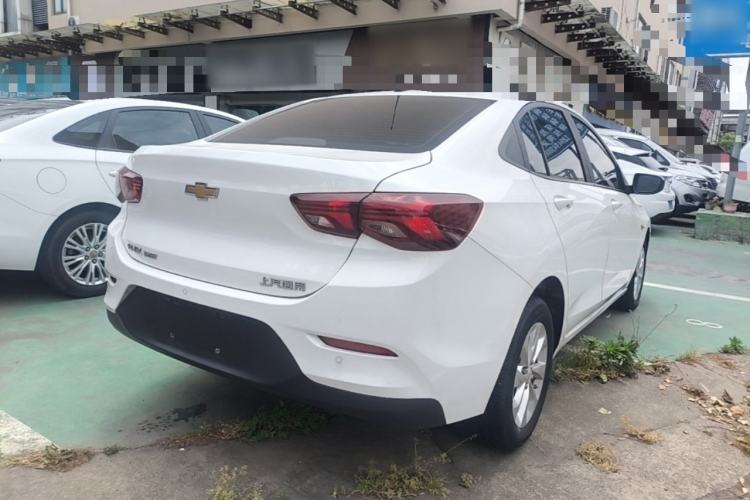 Used Chevrolet Cavalier 2022 325T Automatic Enjoyment Edition Rear Right 45 Deg