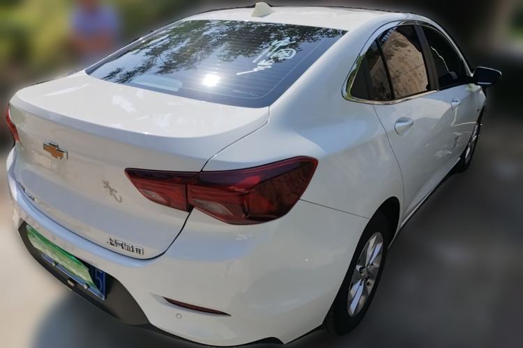 Used Chevrolet Cavalier 2022 325T Automatic Enjoyment Edition Rear Right 45 Deg