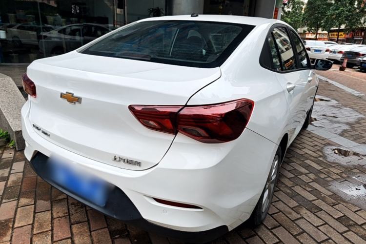 Used Chevrolet Cavalier 2022 325T Automatic Enjoyment Edition Rear Right 45 Deg