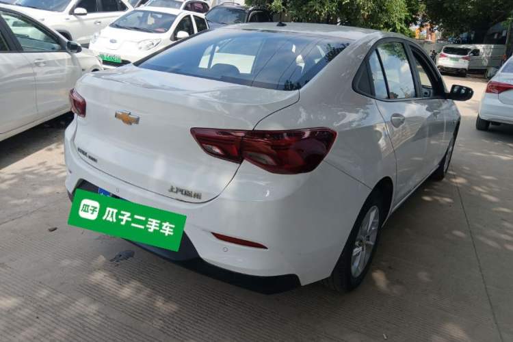 Used Chevrolet Cavalier 2022 325T Automatic Enjoyment Edition Rear Right 45 Deg
