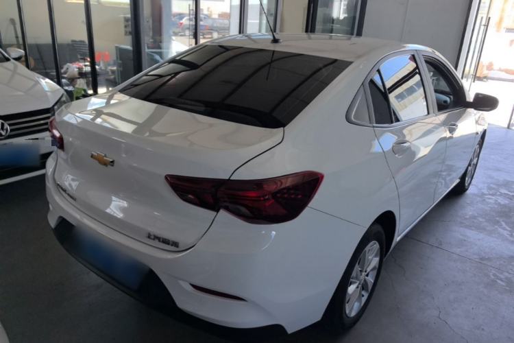 Used Chevrolet Cavalier 2022 325T Automatic Enjoyment Edition Rear Right 45 Deg