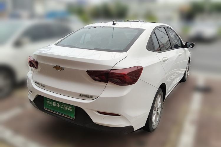 Used Chevrolet Cavalier 2022 325T Automatic Enjoyment Edition Rear Right 45 Deg
