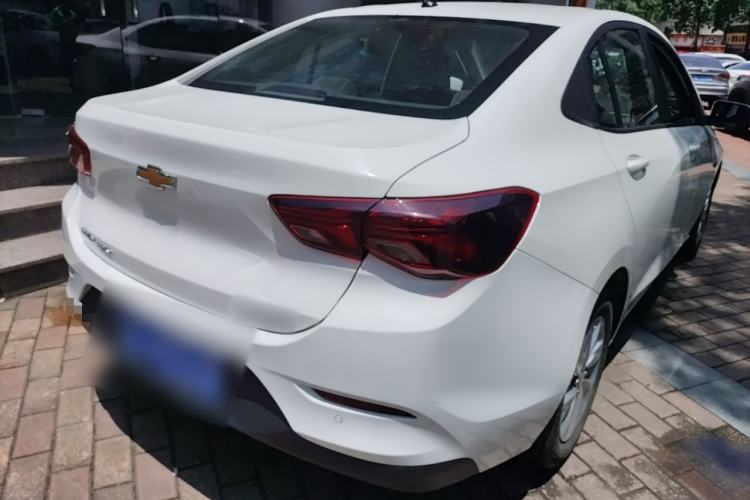 Used Chevrolet Cavalier 2022 325T Automatic Enjoyment Edition Rear Right 45 Deg