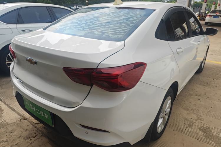 Used Chevrolet Cavalier 2022 325T Automatic Enjoyment Edition Rear Right 45 Deg