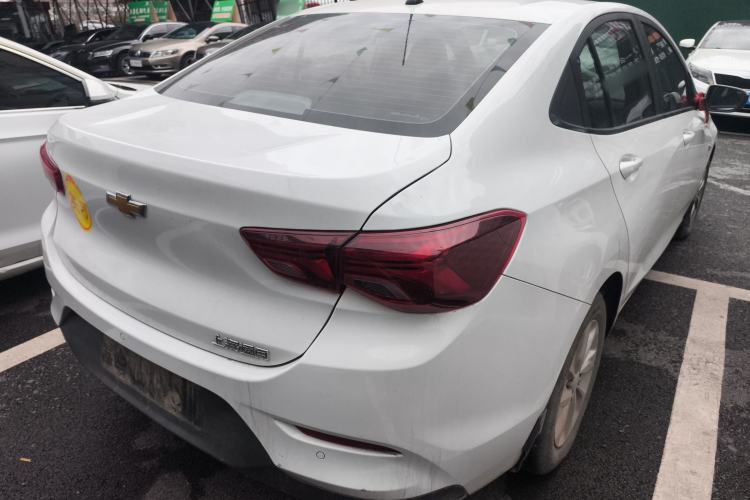 Used Chevrolet Cavalier 2022 325T Automatic Enjoyment Edition Rear Right 45 Deg