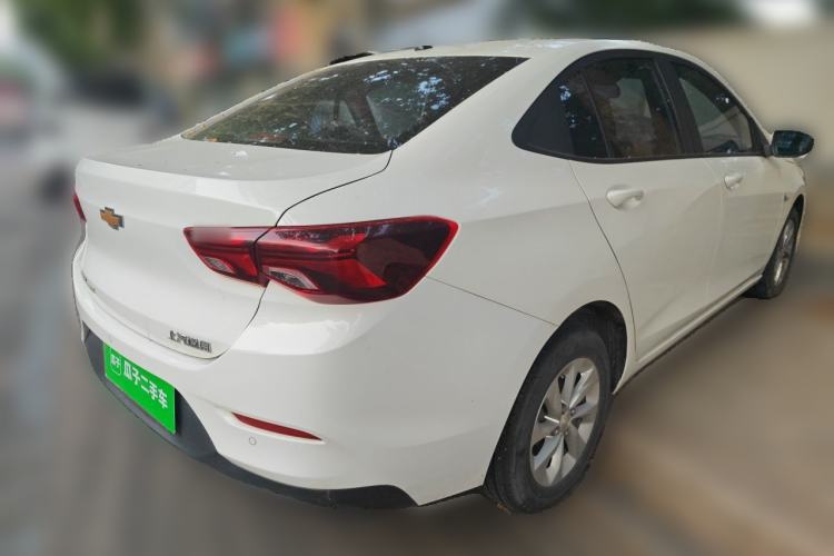 Used Chevrolet Cavalier 2022 325T Automatic Enjoyment Edition Rear Right 45 Deg
