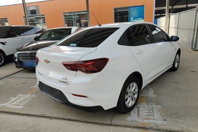 Used Chevrolet Cavalier 2022 325T Automatic Enjoyment Edition Rear Right 45 Deg