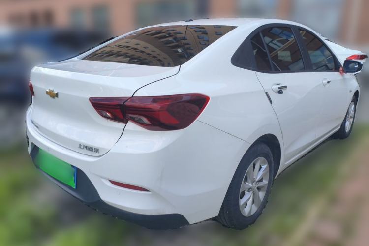 Used Chevrolet Cavalier 2022 325T Automatic Enjoyment Edition Rear Right 45 Deg