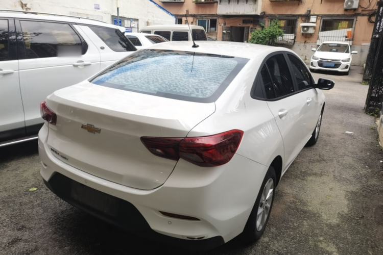 Used Chevrolet Cavalier 2022 325T Automatic Enjoyment Edition Rear Right 45 Deg