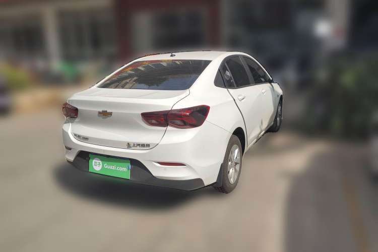 Used Chevrolet Cavalier 2022 325T Automatic Enjoyment Edition Rear Right 45 Deg