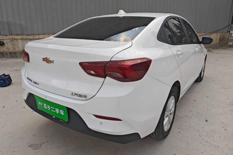 Used Chevrolet Cavalier 2022 325T Automatic Enjoyment Edition Rear Right 45 Deg