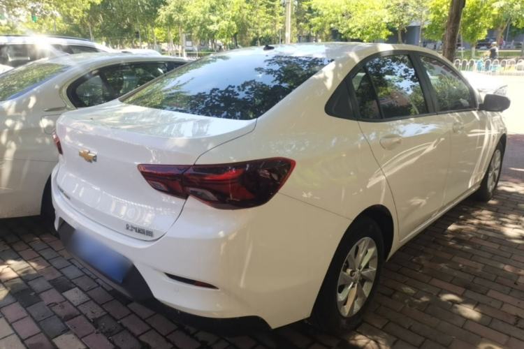 Used Chevrolet Cavalier 2022 325T Automatic Enjoyment Edition Rear Right 45 Deg