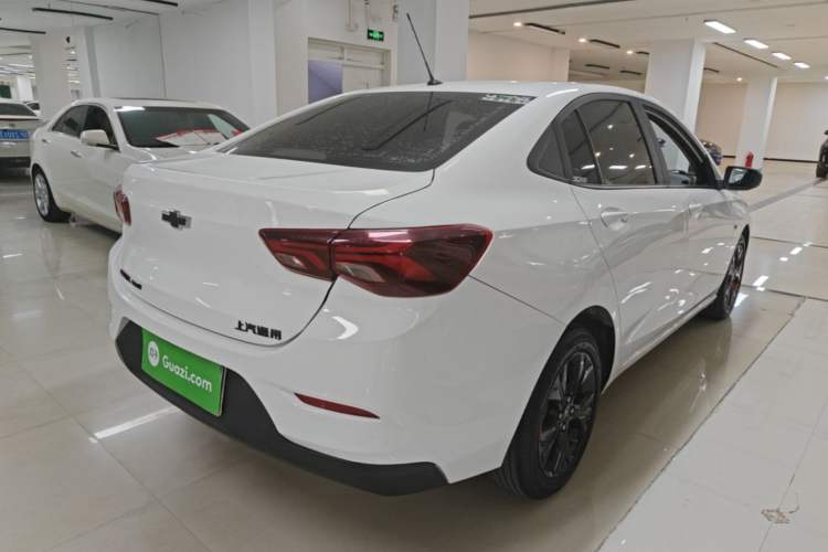 Used Chevrolet Cavalier 2022 Redline 325T Automatic Xinyao Edition Rear Right 45 Deg
