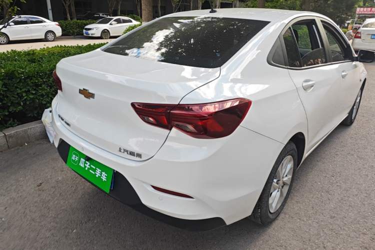 Used Chevrolet Cavalier 2022 325T Automatic Enjoyment Edition Rear Right 45 Deg