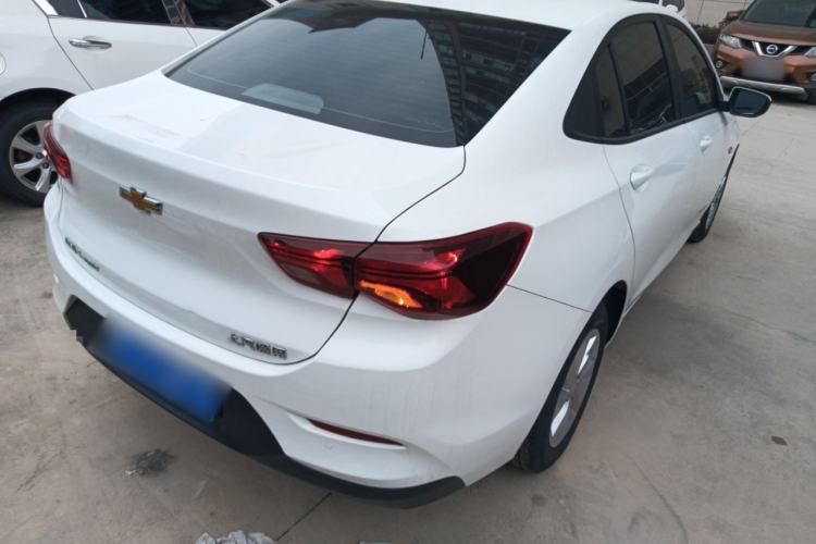 Used Chevrolet Cavalier 2022 325T Automatic Enjoyment Edition Rear Right 45 Deg