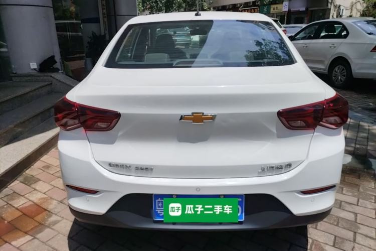 Used Chevrolet Cavalier 2022 325T Automatic Enjoyment Edition Rear