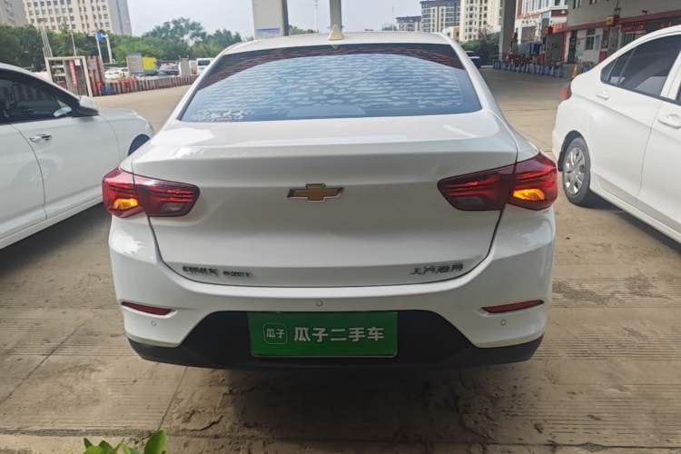 Used Chevrolet Cavalier 2022 325T Automatic Enjoyment Edition Rear