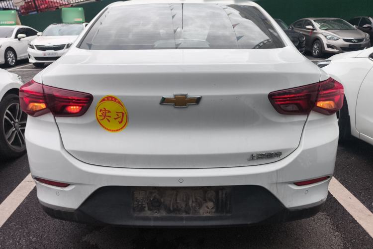 Used Chevrolet Cavalier 2022 325T Automatic Enjoyment Edition Rear