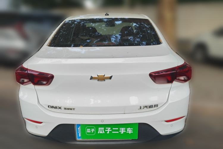 Used Chevrolet Cavalier 2022 325T Automatic Enjoyment Edition Rear