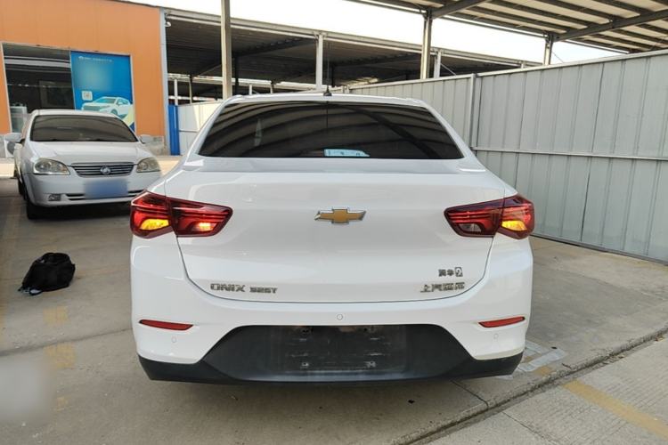 Used Chevrolet Cavalier 2022 325T Automatic Enjoyment Edition Rear